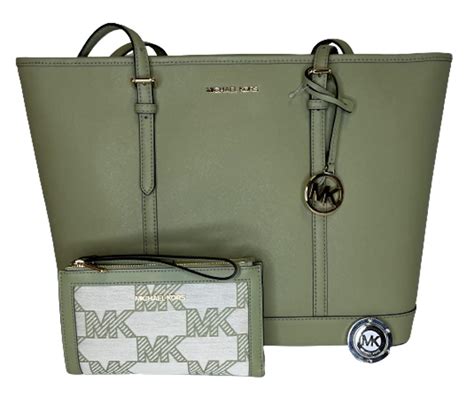 michael kors tasche grün